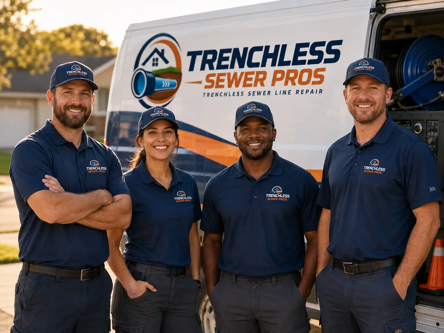 Trenchless Sewer Repair company in Spraggs, PA